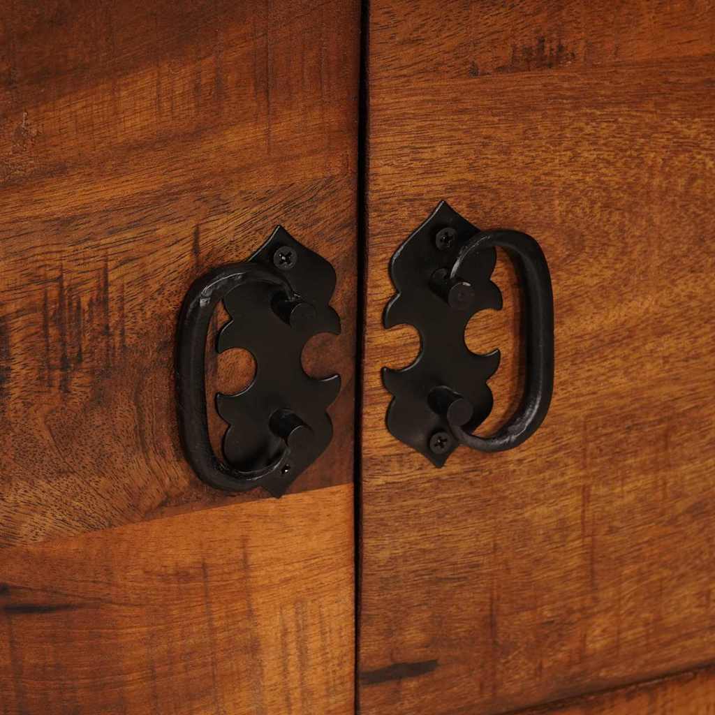 Cabinet TV Maro 110 x 30 x 40 cm Lemn masiv de mango GartenMobel Dekor