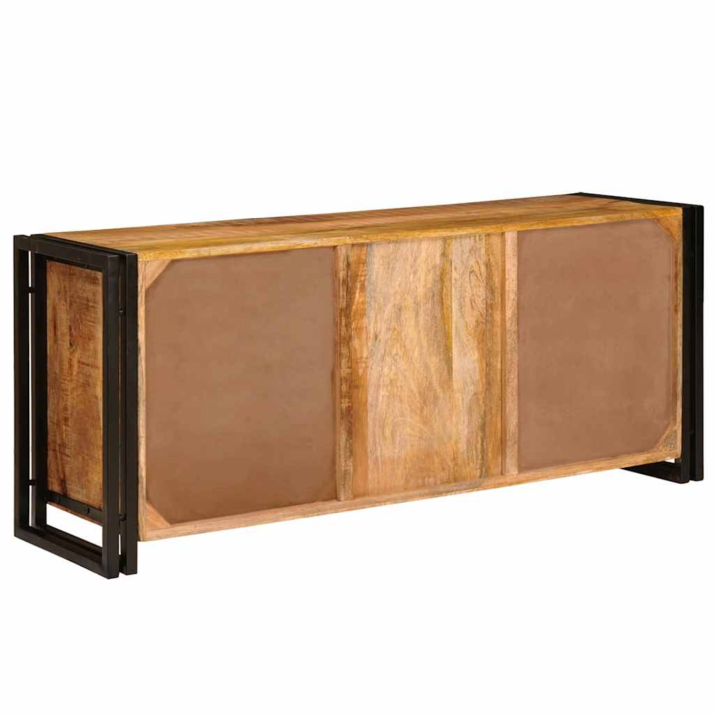 Cabinet TV Maro 120 x 30 x 50 cm Lemn masiv de mango nefinisat GartenMobel Dekor