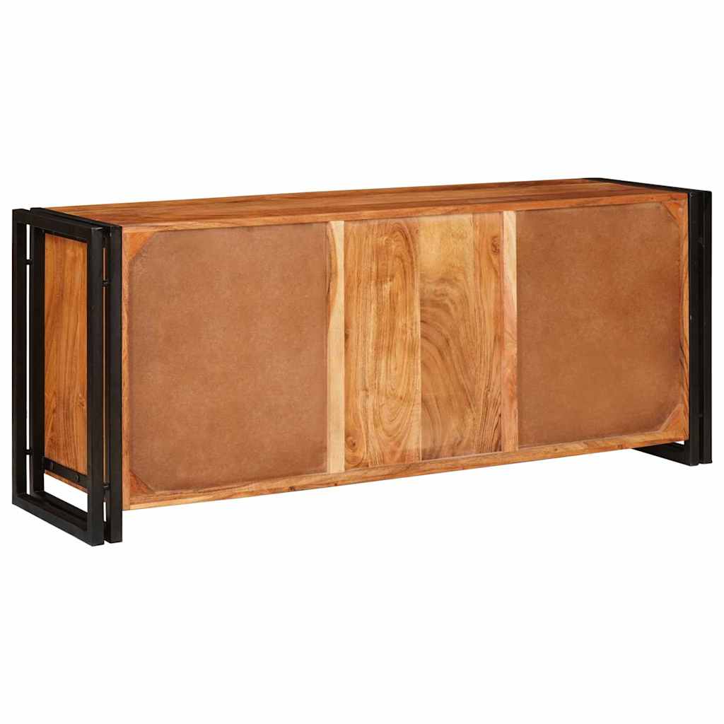 Cabinet TV Maro 120 x 30 x 50 cm lemn masiv de acacia GartenMobel Dekor