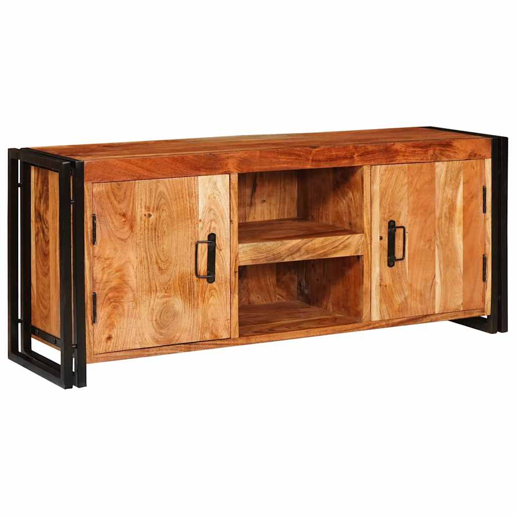Cabinet TV Maro 120 x 30 x 50 cm lemn masiv de acacia GartenMobel Dekor