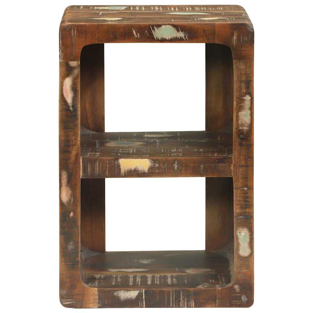 Comodă TV Multicolour 36 x 30 x 54 cm Lemn masiv recuperat GartenMobel Dekor