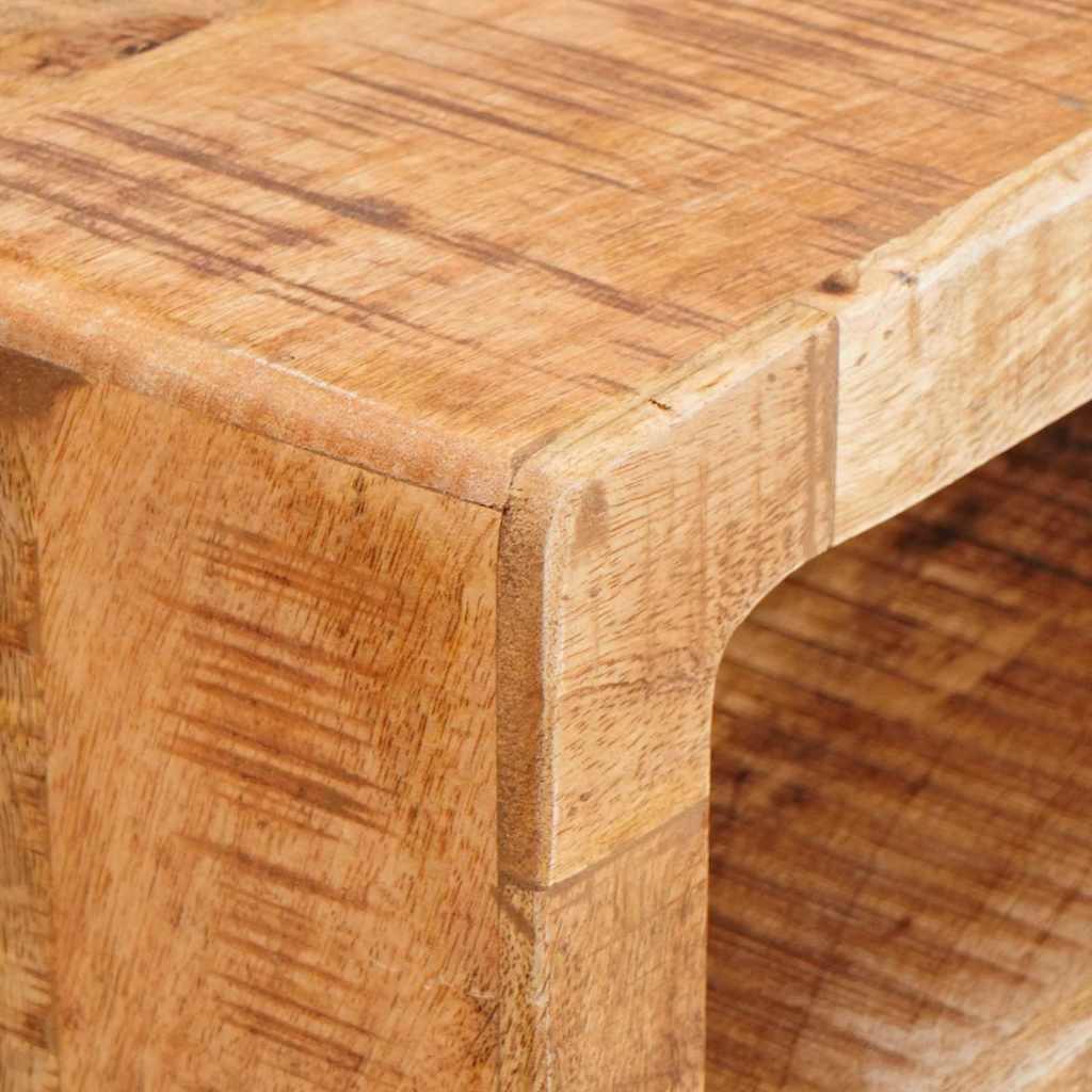 Masă de Machiaj Maro 90 x 76 x 45 cm Lemn masiv de mango GartenMobel Dekor