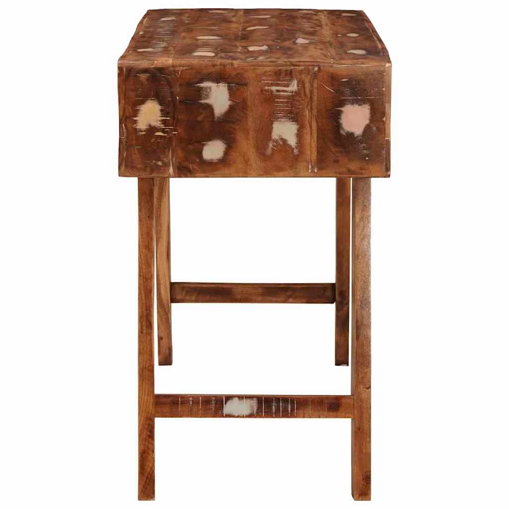 Masă de Machiaj Maro 90 x 76 x 45 cm Lemn reciclat masiv GartenMobel Dekor