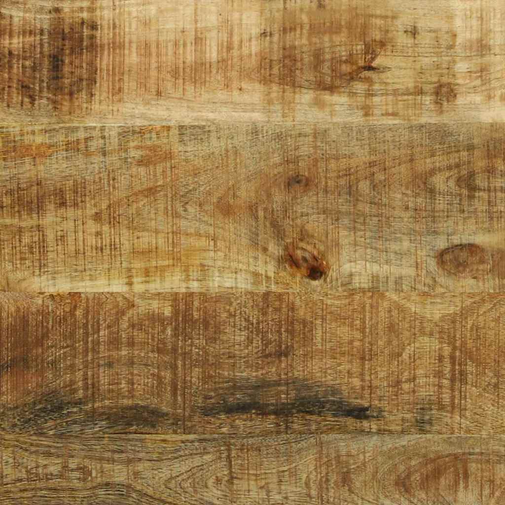 Masă de cafea 2 pcs Maro 48 x 40 x 40 cm Lemn masiv de mango GartenMobel Dekor