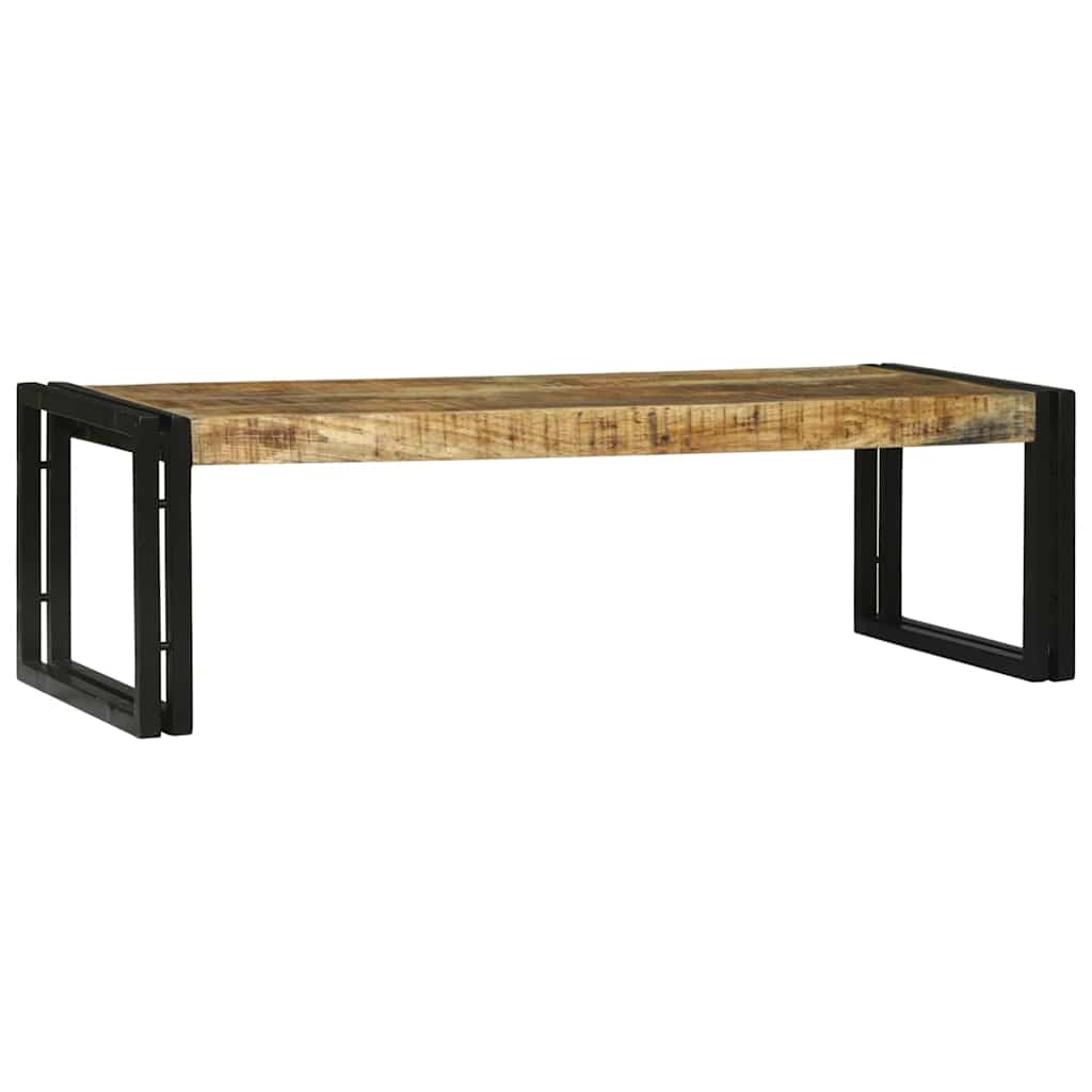 Masă de cafea 2 pcs Maro 48 x 40 x 40 cm Lemn masiv de mango GartenMobel Dekor