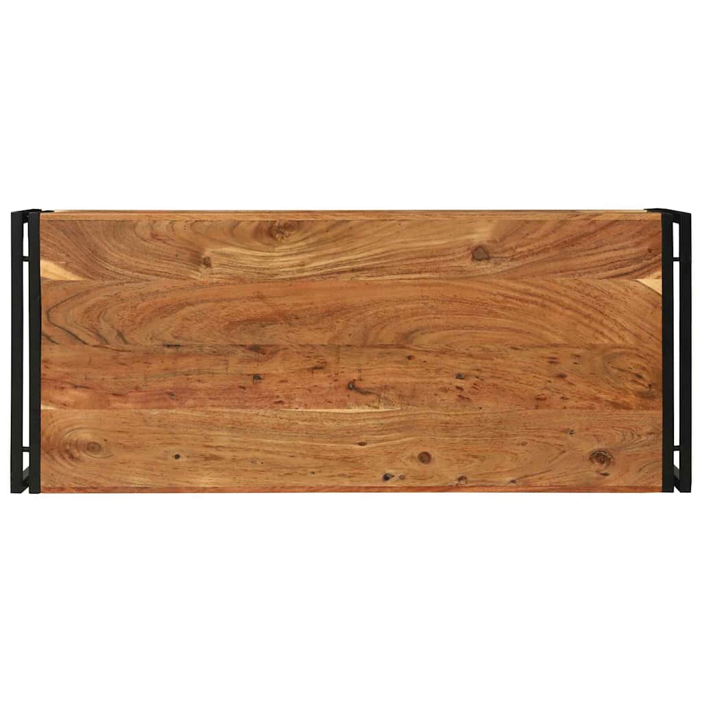 Masă de cafea Maro 120 x 50 x 38 cm lemn masiv de acacia GartenMobel Dekor