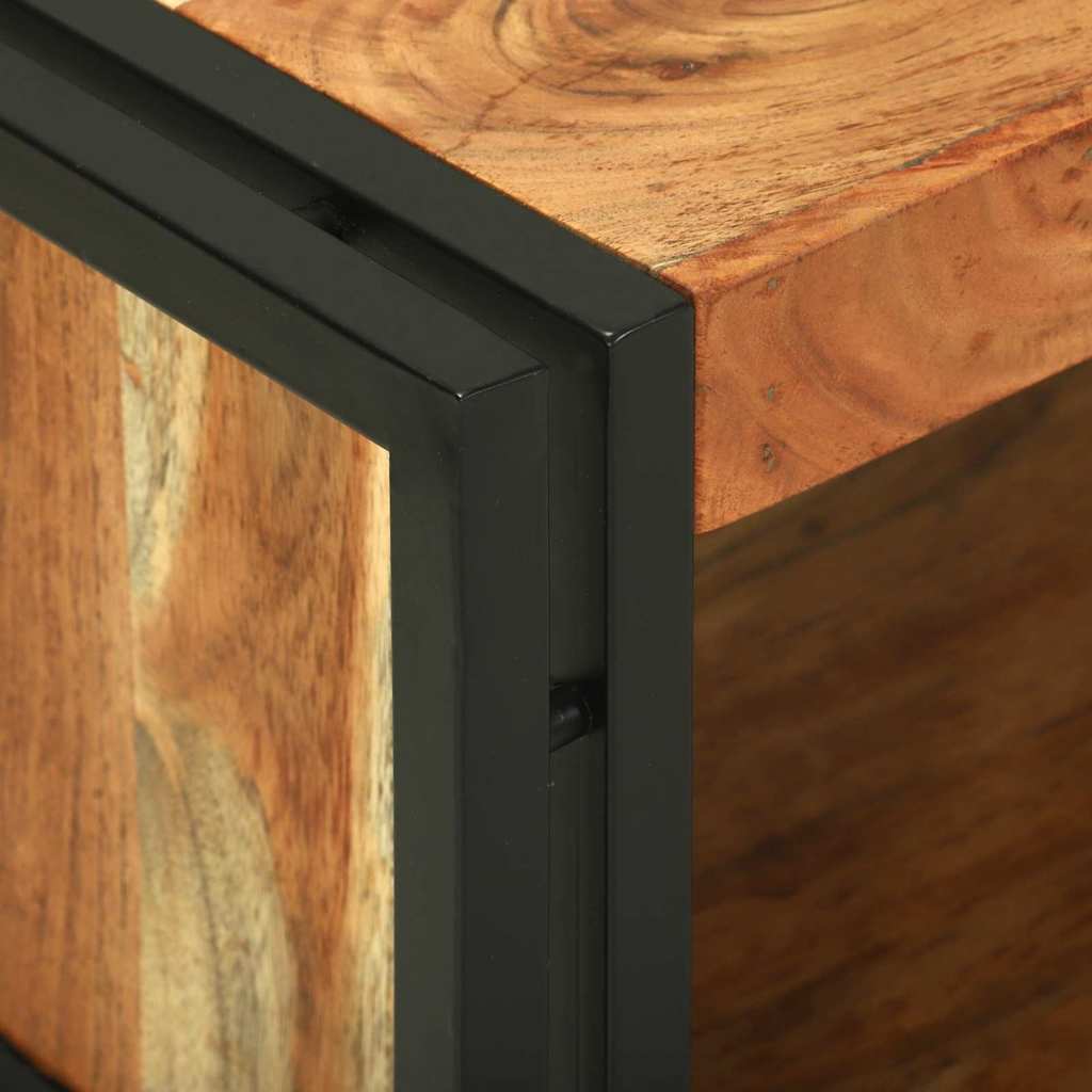 Masă de cafea Maro 120 x 50 x 38 cm lemn masiv de acacia GartenMobel Dekor