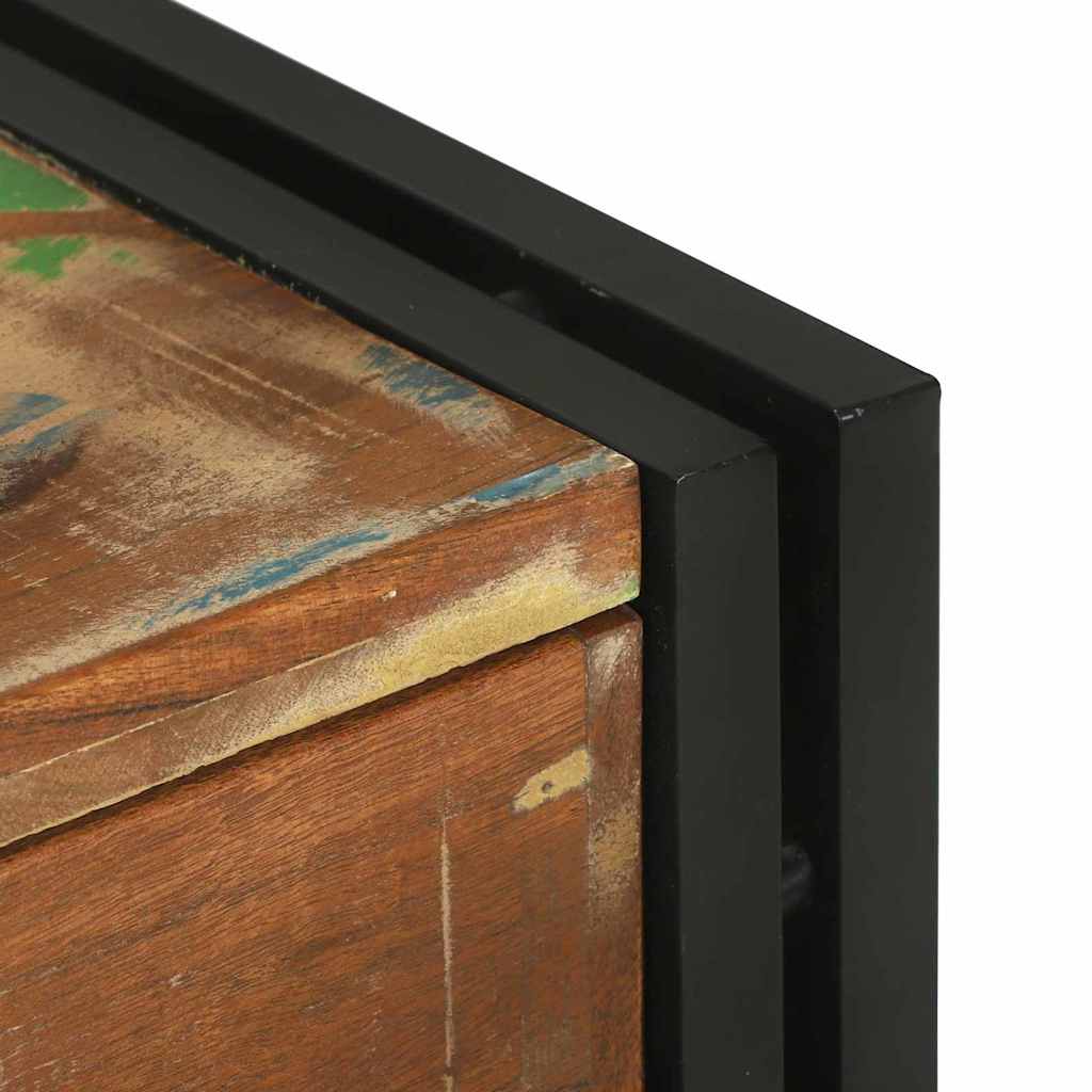 Masă de cafea Maro 90 x 50 x 38 cm Lemn masiv reciclat GartenMobel Dekor