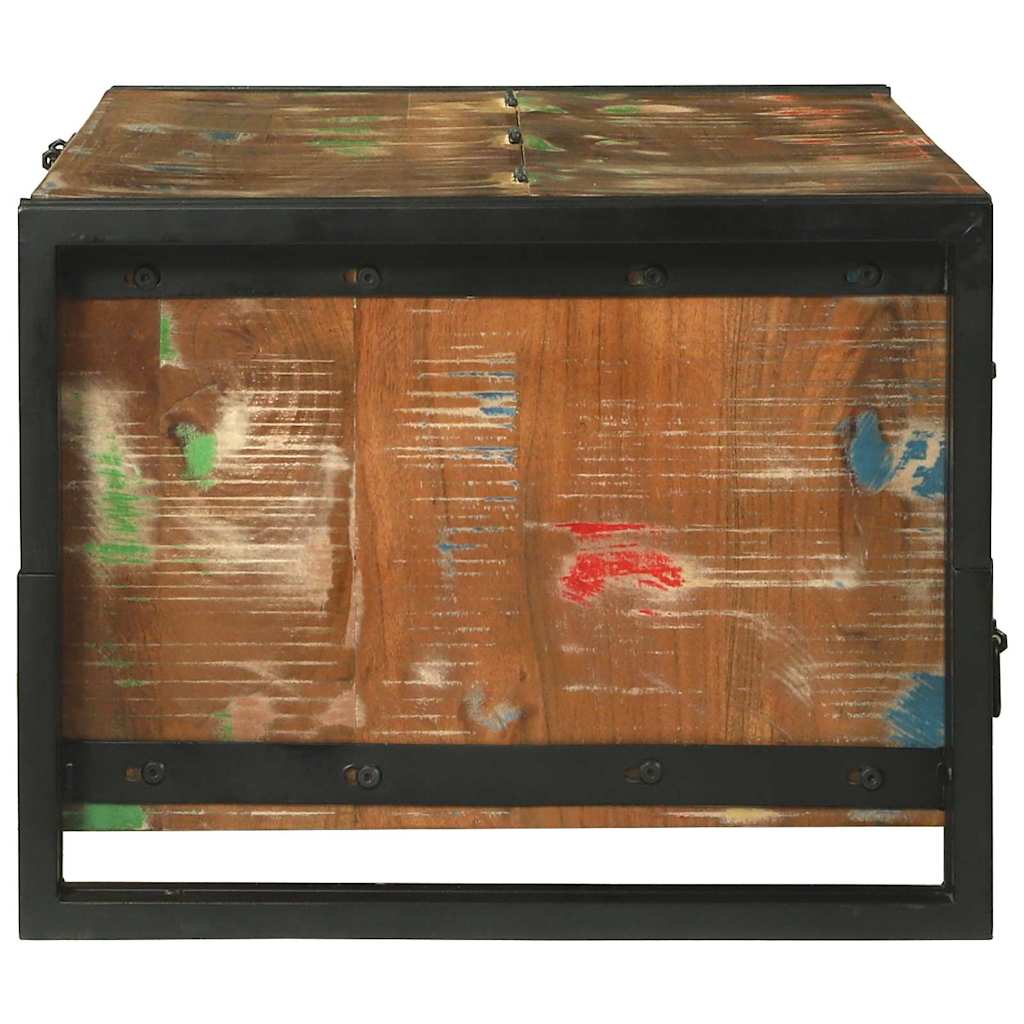 Masă de cafea Maro 90 x 50 x 38 cm Lemn masiv reciclat GartenMobel Dekor