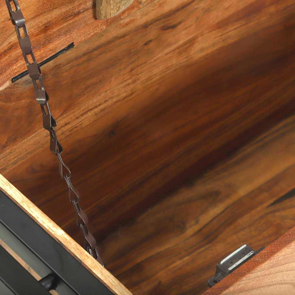 Masă de cafea Maro 90 x 50 x 38 cm lemn masiv de acacia GartenMobel Dekor