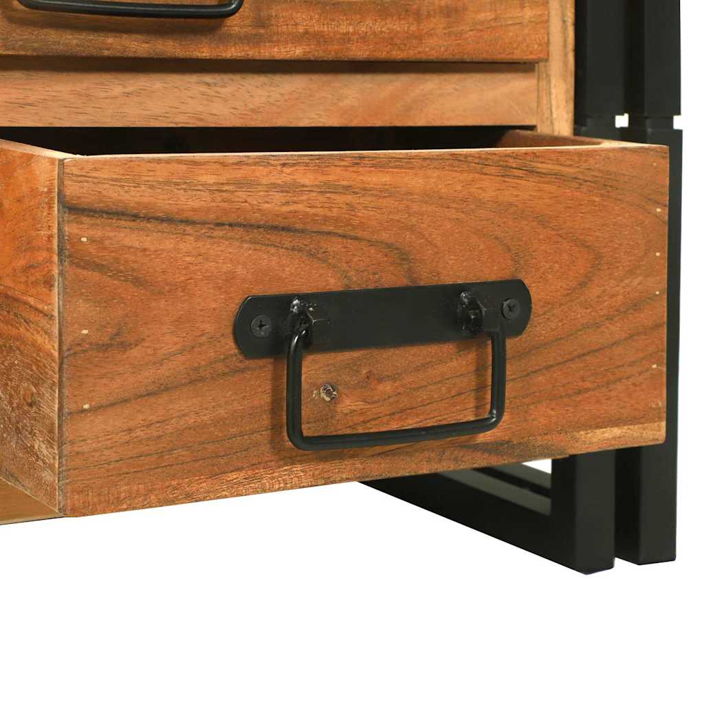 Masă de cafea Maro 90 x 50 x 38 cm lemn masiv de acacia GartenMobel Dekor