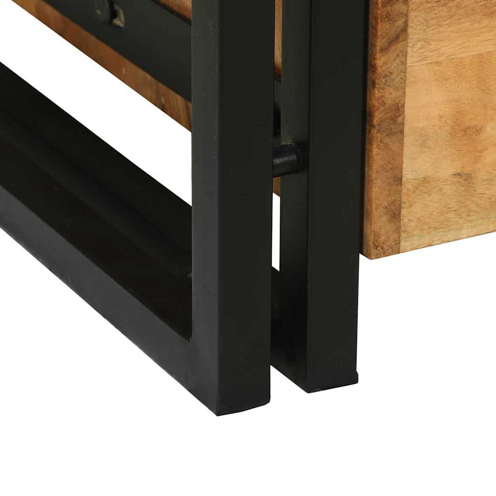 Masă de cafea Maro 90 x 50 x 38 cm lemn masiv de acacia GartenMobel Dekor