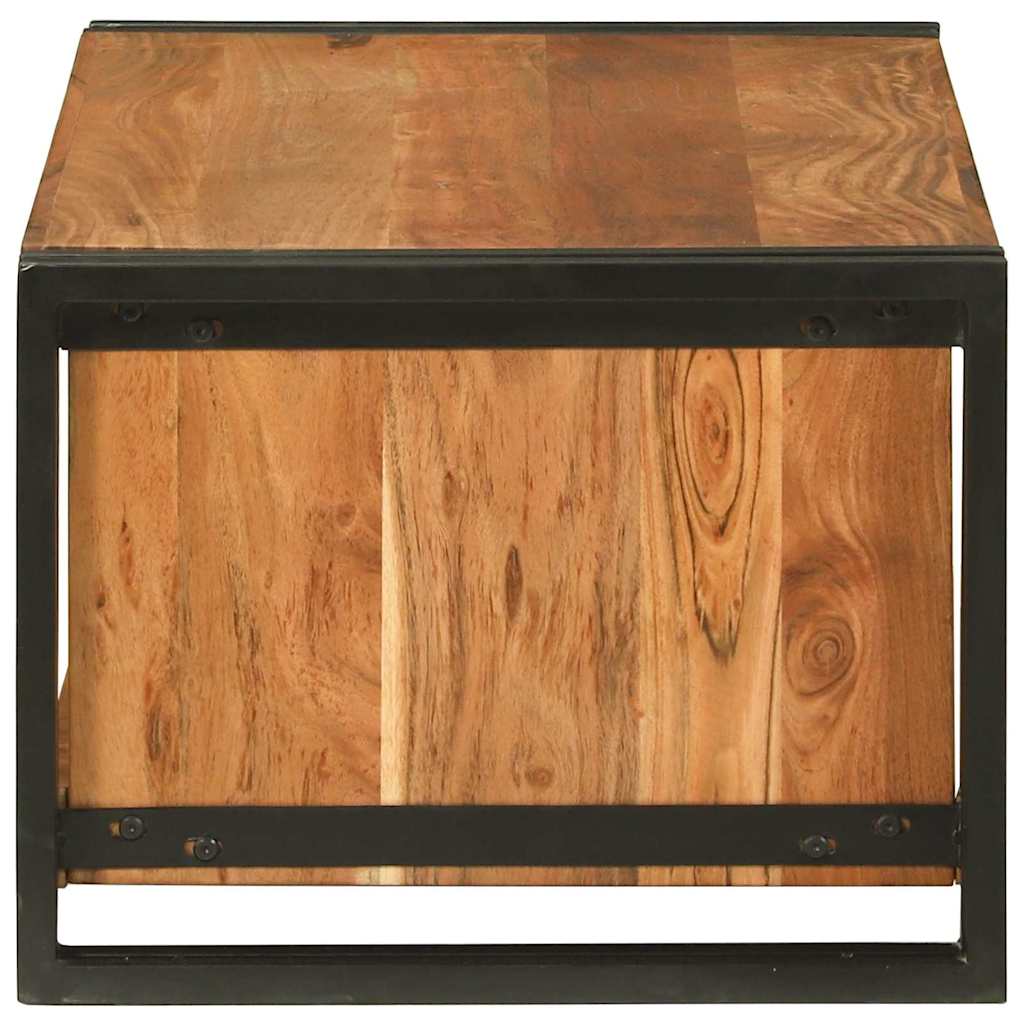 Masă de cafea Maro 90 x 50 x 38 cm lemn masiv de acacia GartenMobel Dekor