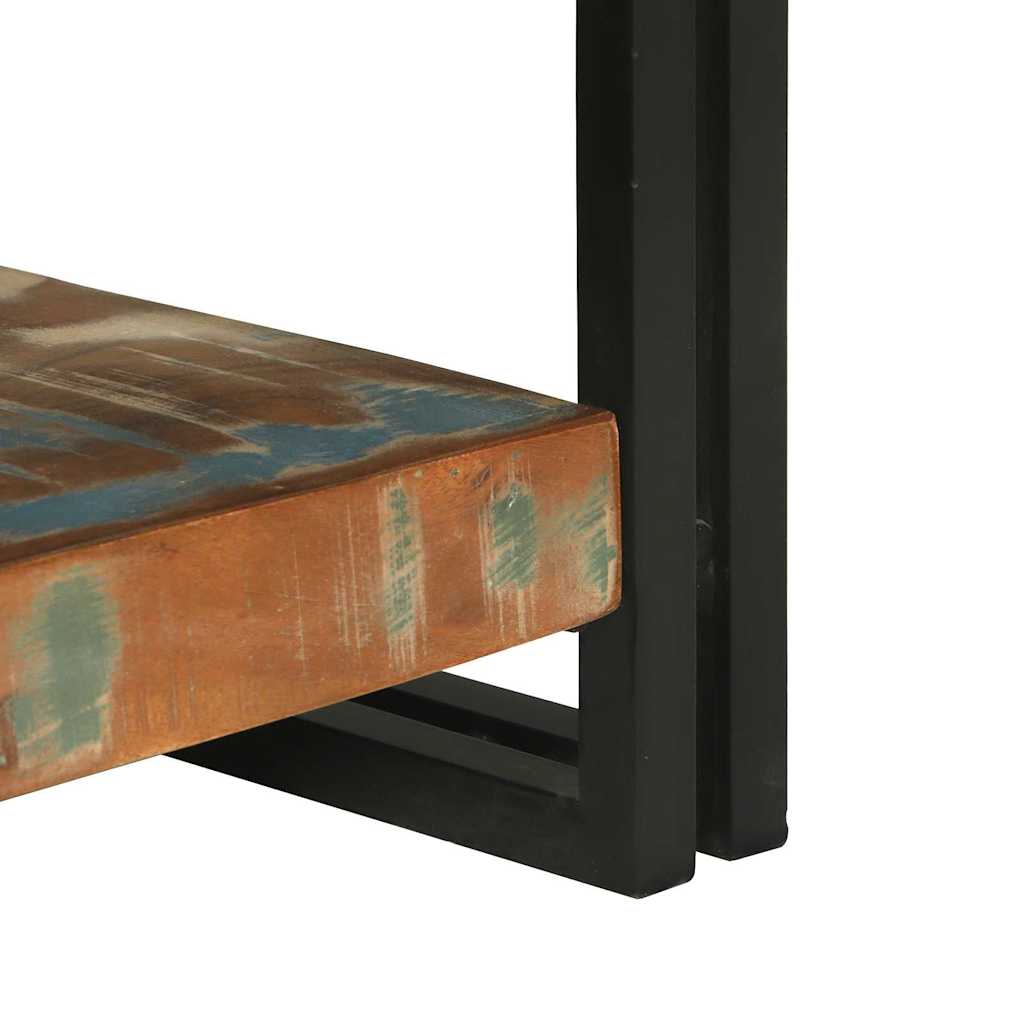 Masă de cafea Multicolour 120 x 50 x 38 cm Lemn masiv reciclat GartenMobel Dekor