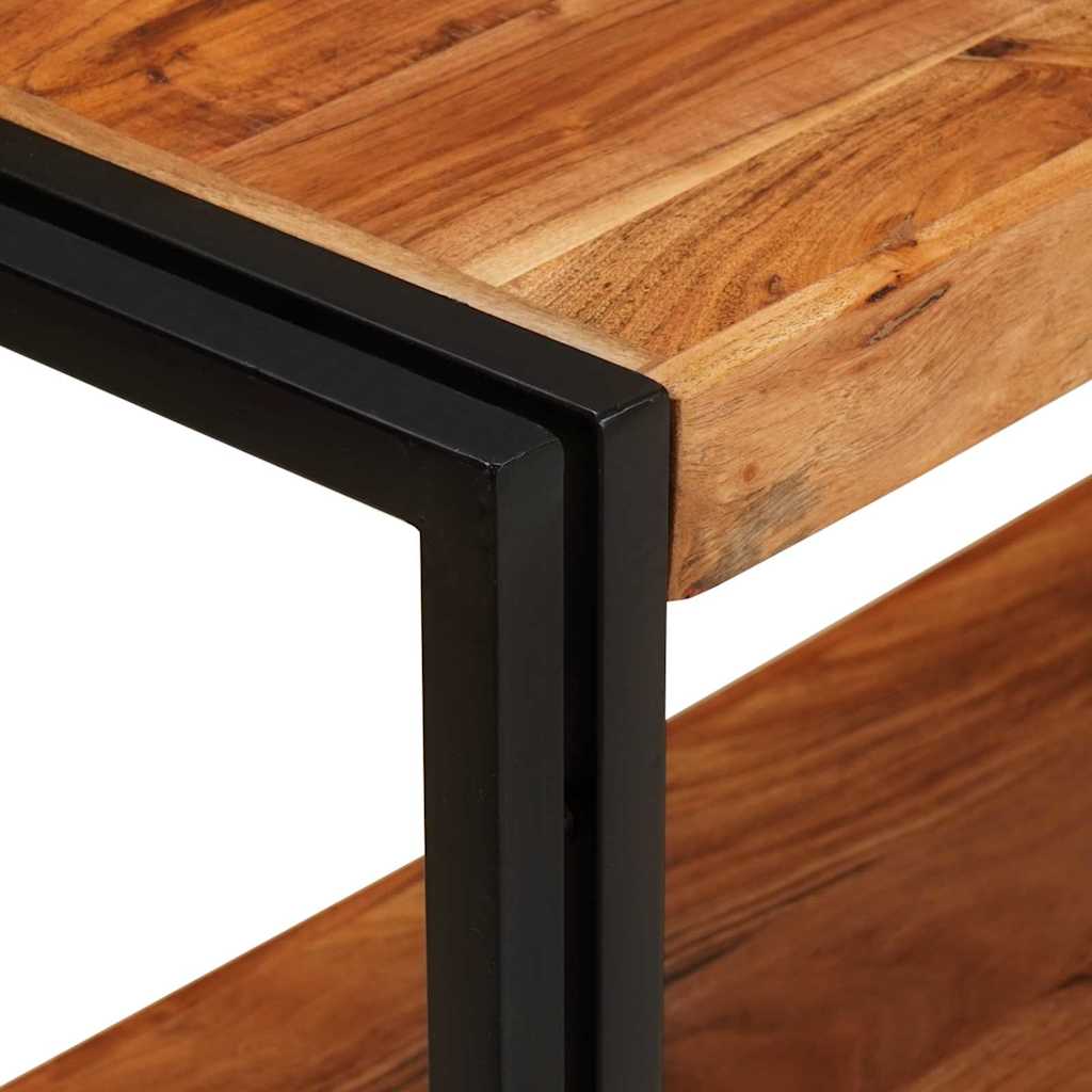 Masă de consolă Maro 160 x 33 x 75 cm lemn masiv de acacia GartenMobel Dekor