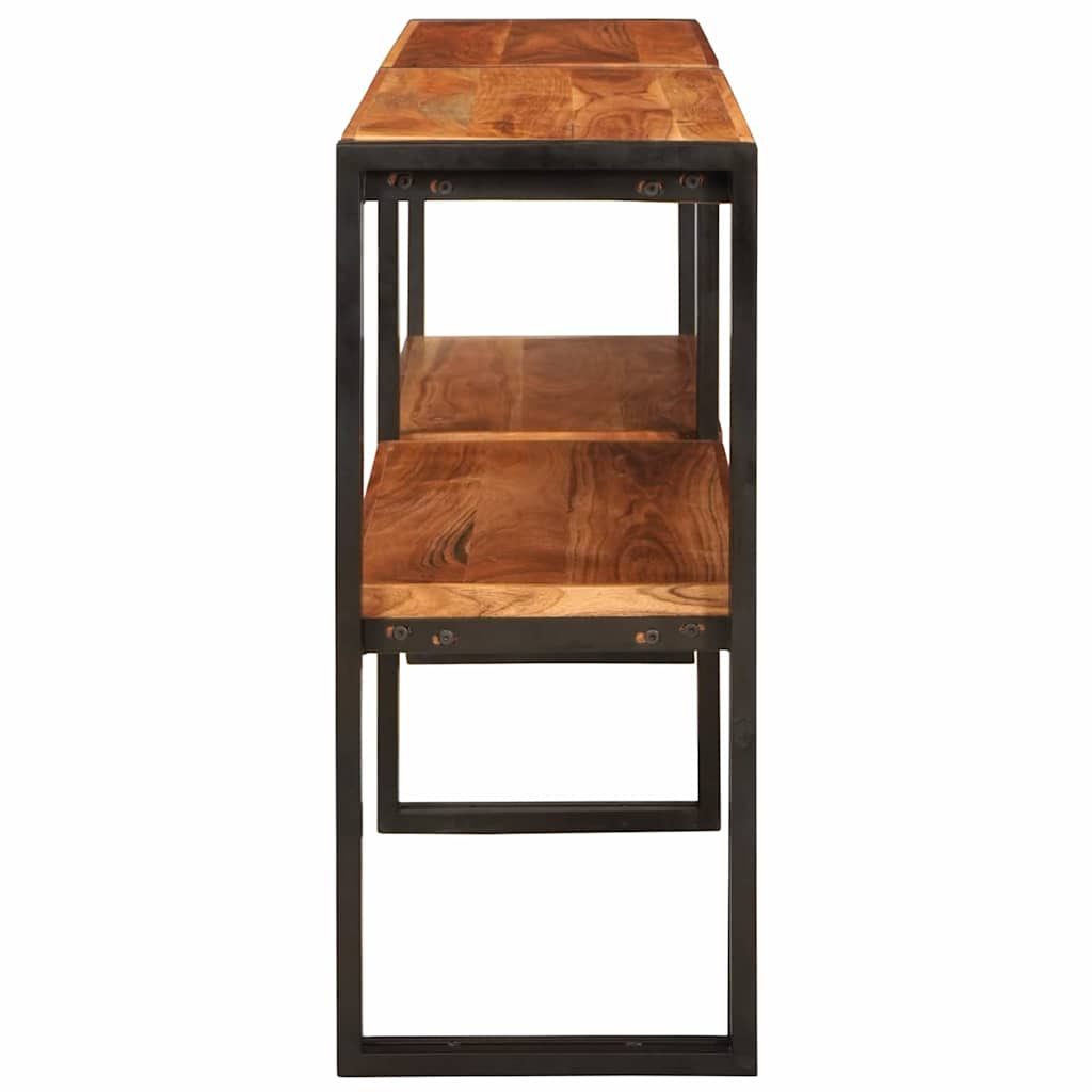 Masă de consolă Maro 160 x 33 x 75 cm lemn masiv de acacia GartenMobel Dekor