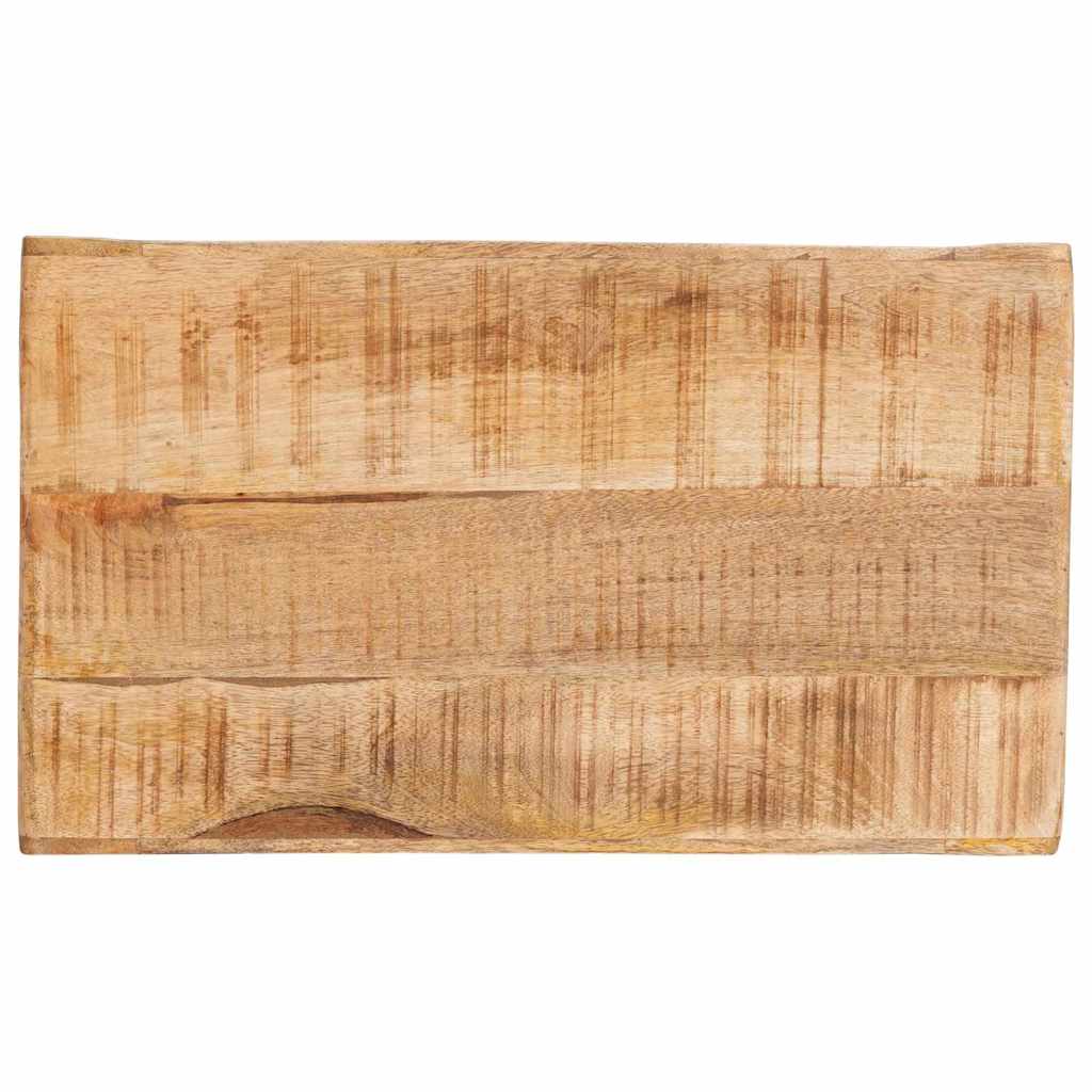 Masă laterală Maro 60 x 35 x 45 cm Lemn masiv de mango GartenMobel Dekor