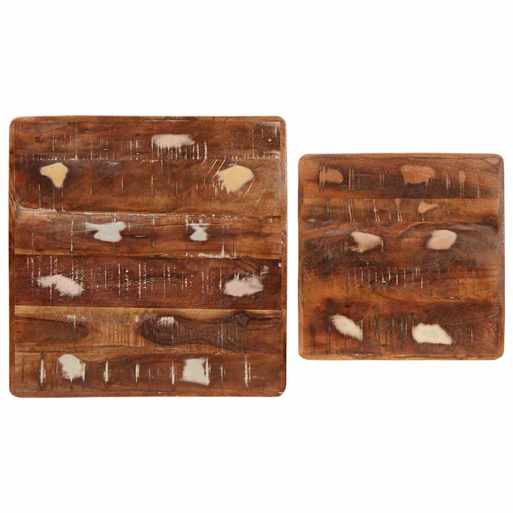 Mese de capăt Multicolour Lemn masiv reciclat GartenMobel Dekor