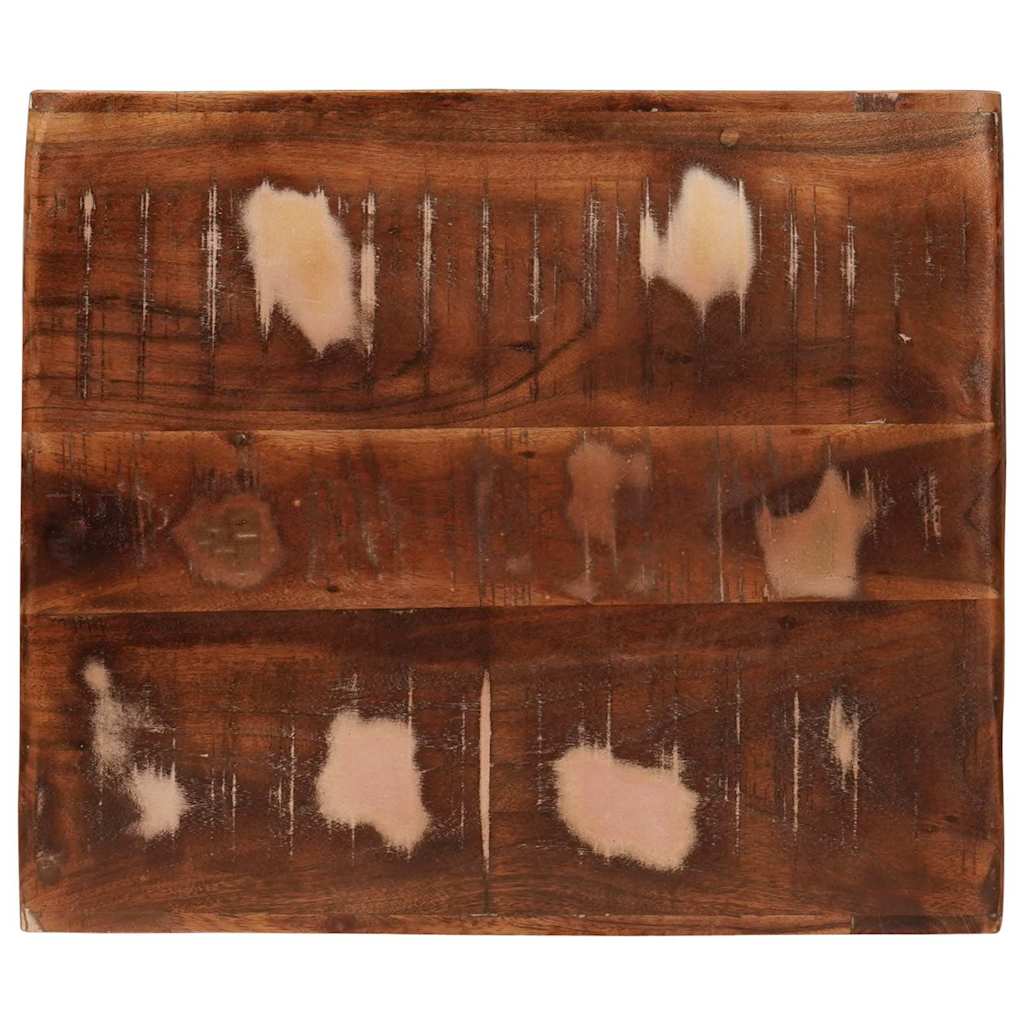 Mese de capăt Multicolour Lemn masiv reciclat GartenMobel Dekor