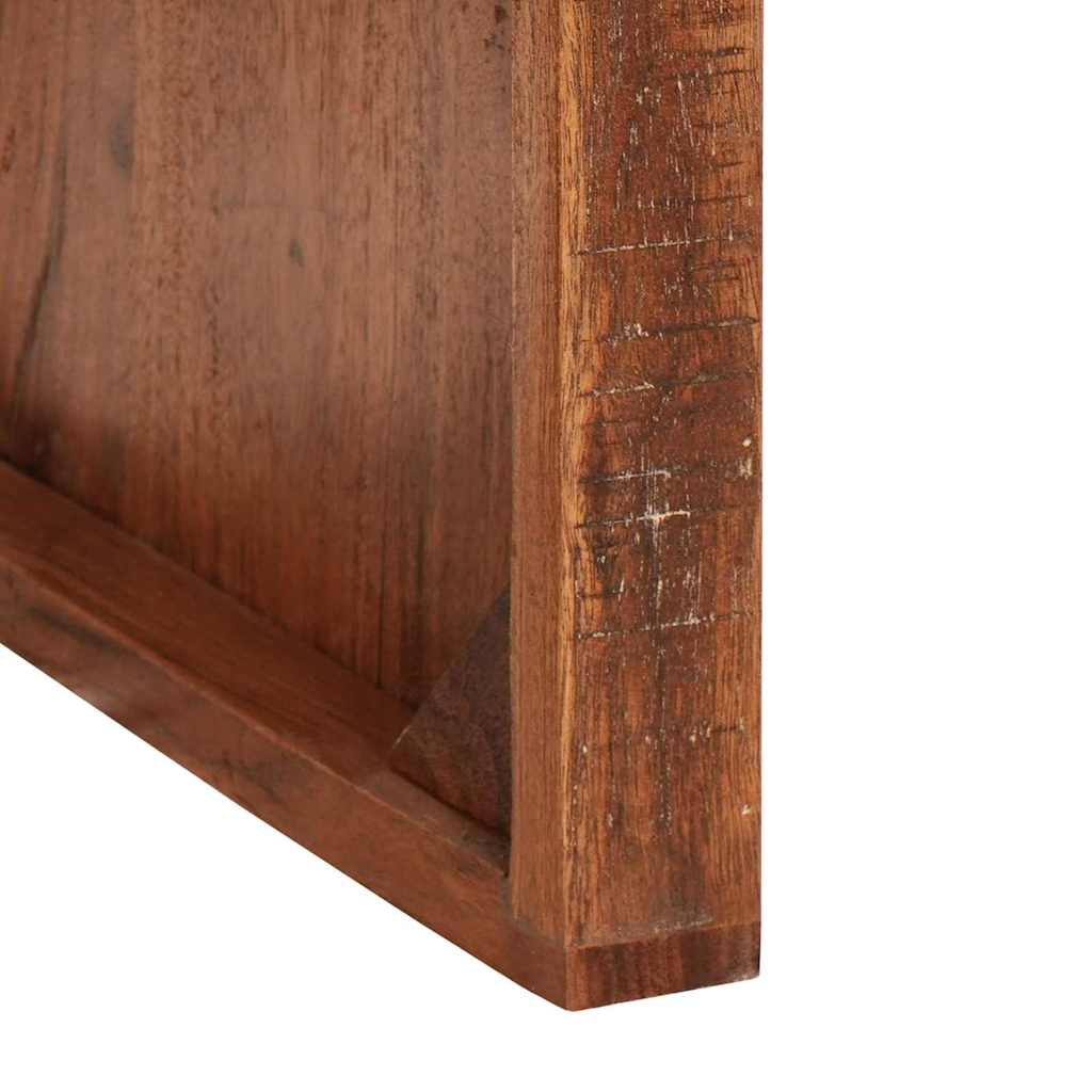 Mese de capăt Multicolour Lemn masiv reciclat GartenMobel Dekor