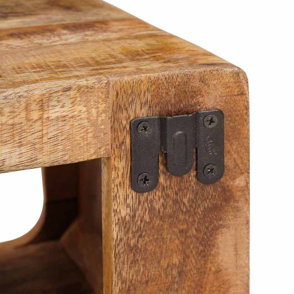 Mese de noptieră 45 x 30 x 24 cm Lemn masiv de mango GartenMobel Dekor