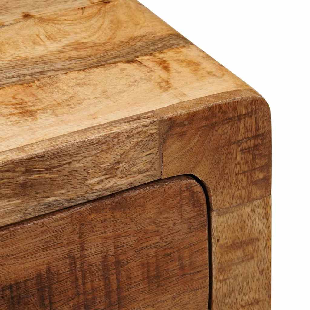 Noptieră suspendată Maro 40 x 30 x 36 cm Lemn masiv de mango GartenMobel Dekor