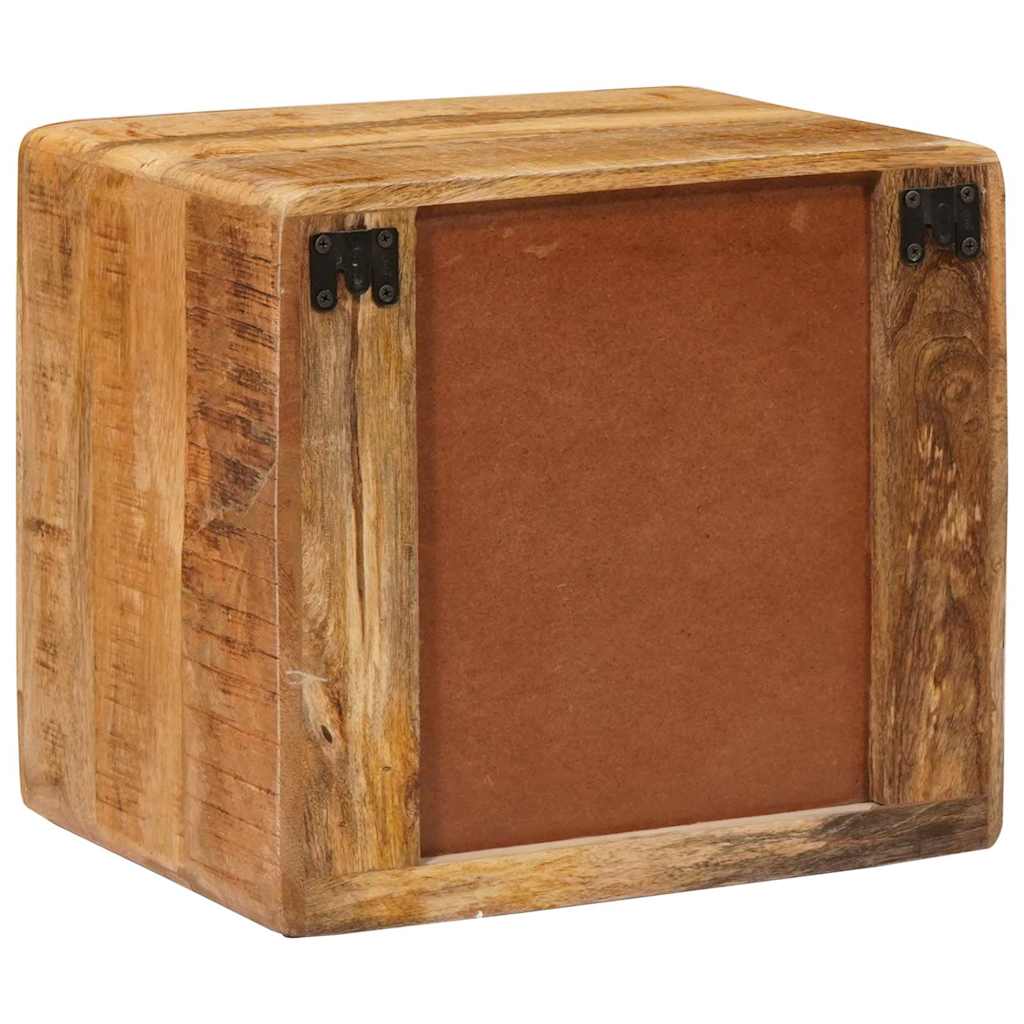 Noptieră suspendată Maro 40 x 30 x 36 cm Lemn masiv de mango GartenMobel Dekor