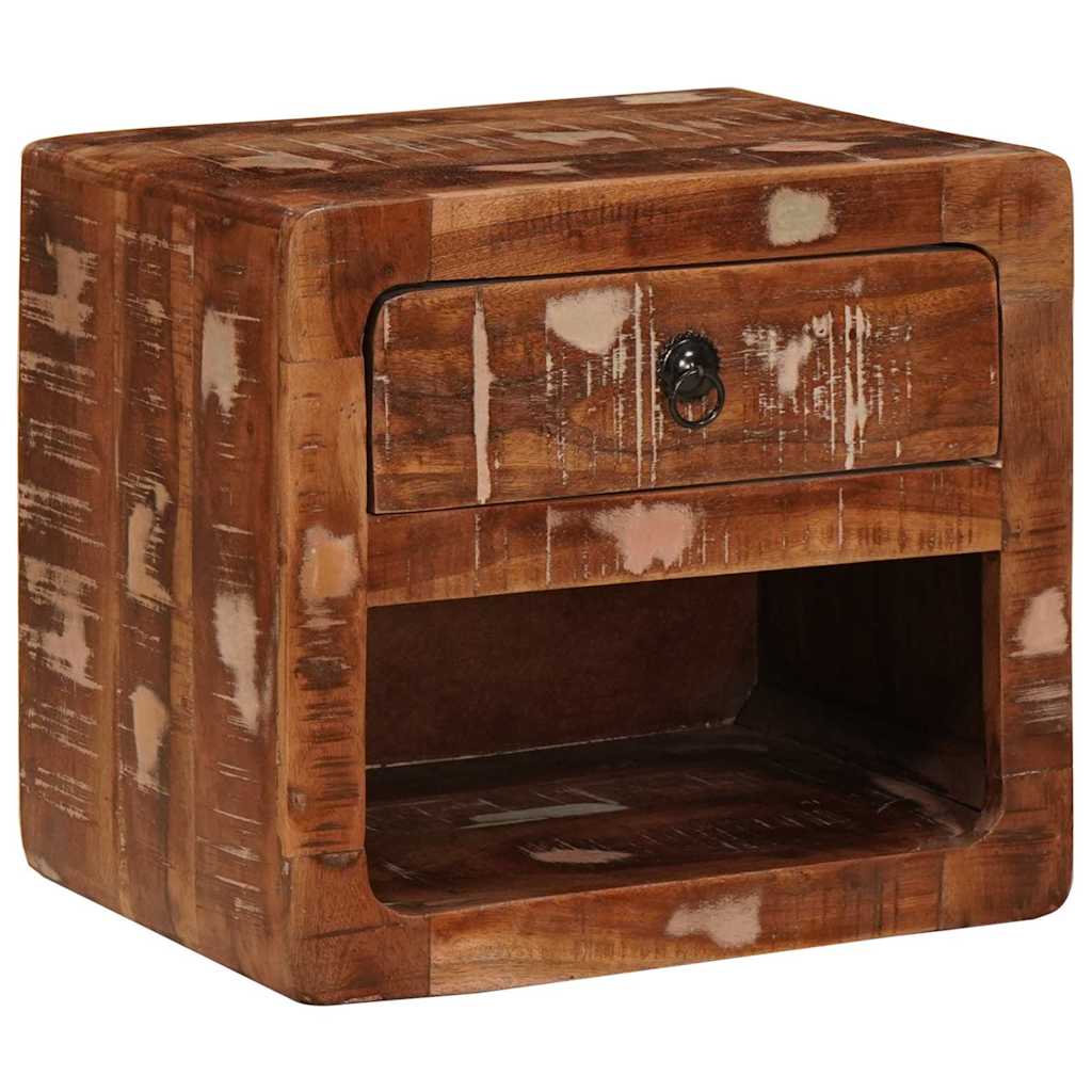 Noptieră suspendată cu sertar Multicolour 40 x 30 x 36 cm GartenMobel Dekor