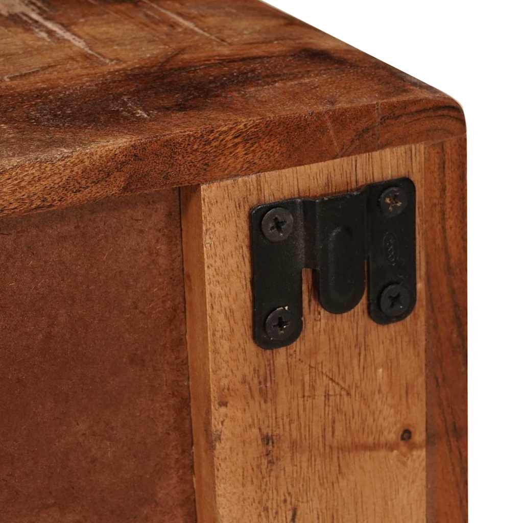 Noptieră suspendată cu sertar Multicolour 40 x 30 x 36 cm GartenMobel Dekor