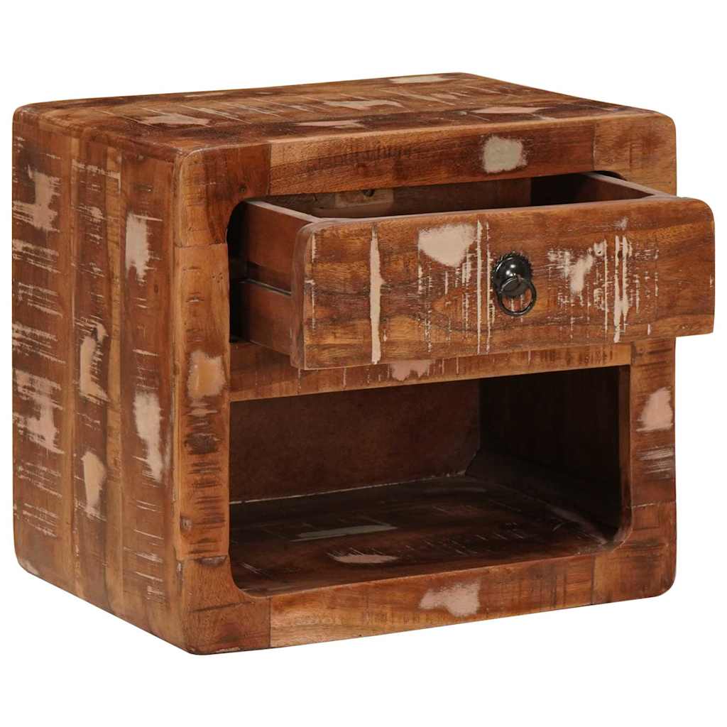 Noptieră suspendată cu sertar Multicolour 40 x 30 x 36 cm GartenMobel Dekor