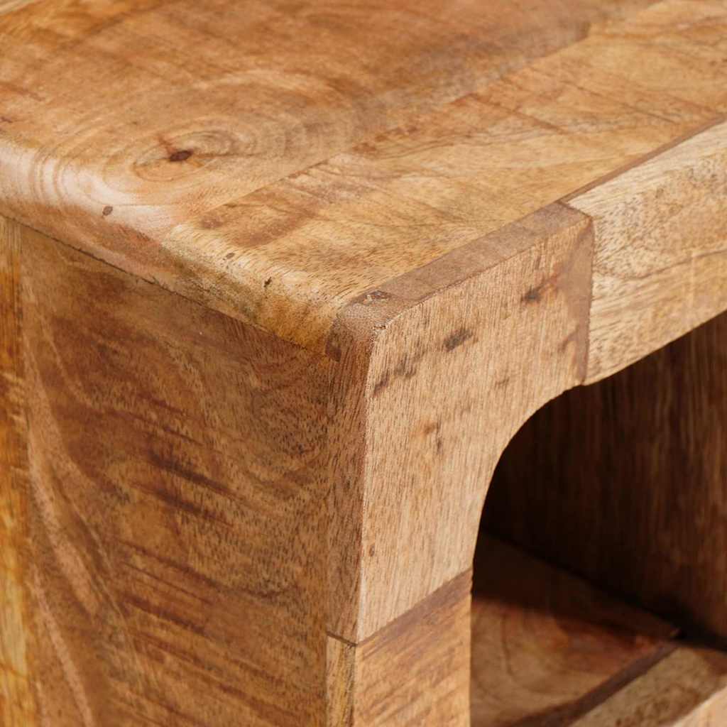 Raft pentru vin Maro 44 x 30 x 35 cm Lemn masiv de mango GartenMobel Dekor