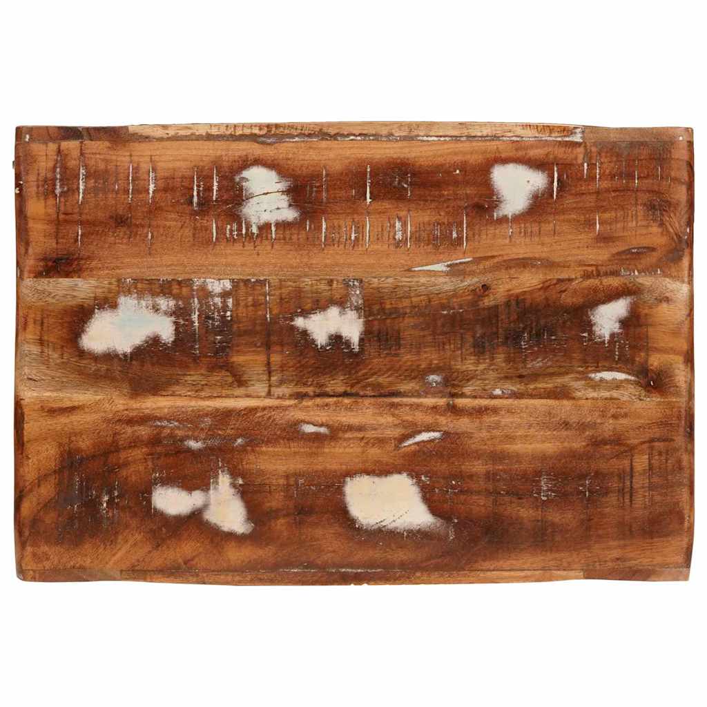 Raft pentru vin Maro 44 x 30 x 35 cm Lemn reciclat masiv GartenMobel Dekor