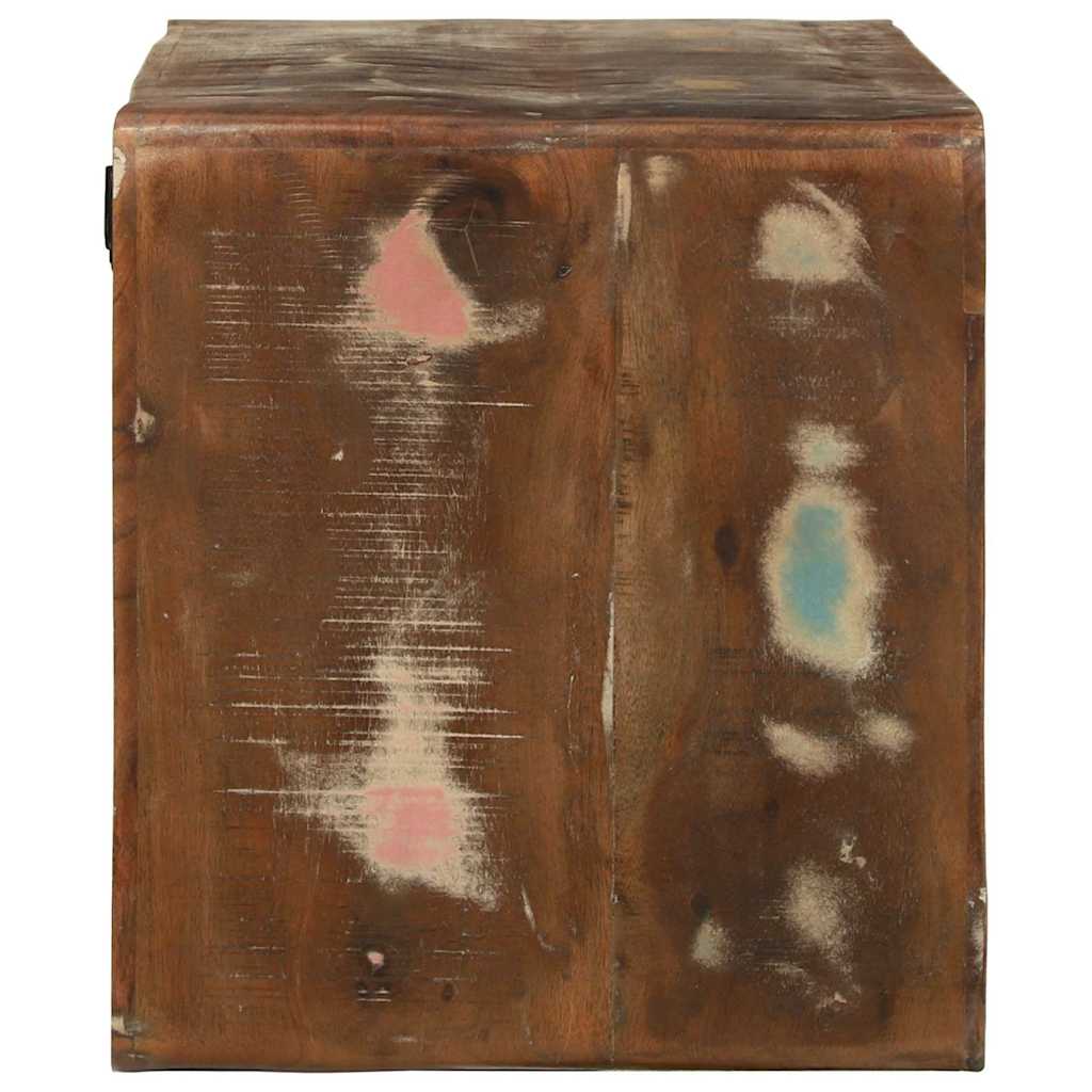 Suport TV Multicolour 80 x 32 x 36 cm Lemn masiv recuperat GartenMobel Dekor