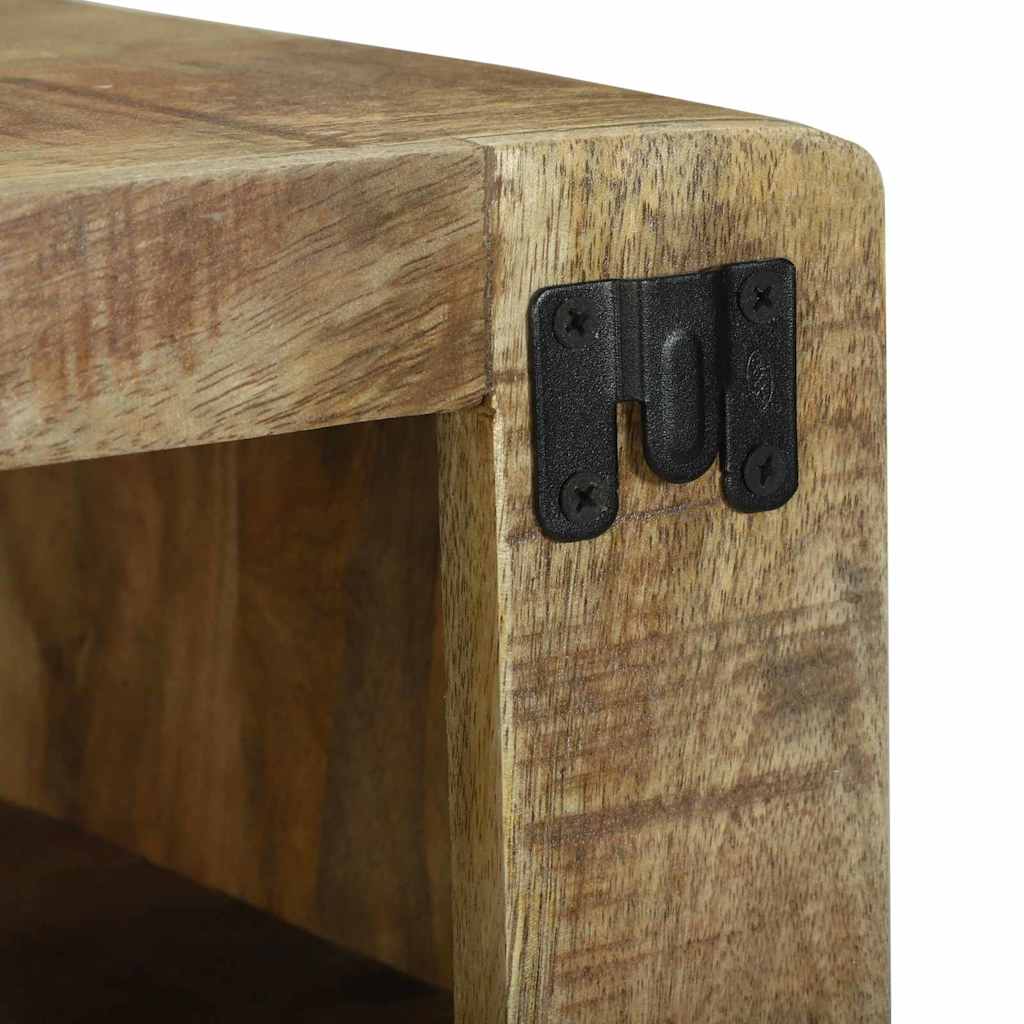 Suport TV cu raft Maro 60 x 32 x 36 cm Lemn masiv de mango GartenMobel Dekor