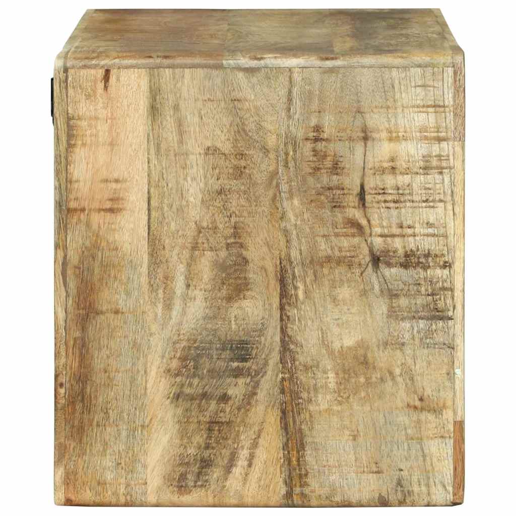 Suport TV cu raft Maro 60 x 32 x 36 cm Lemn masiv de mango GartenMobel Dekor