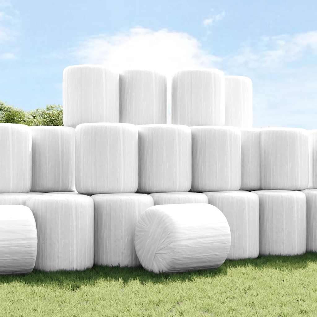 Film extensibil agricol alb 25 µm 50 cm x 1800 m GartenMobel Dekor