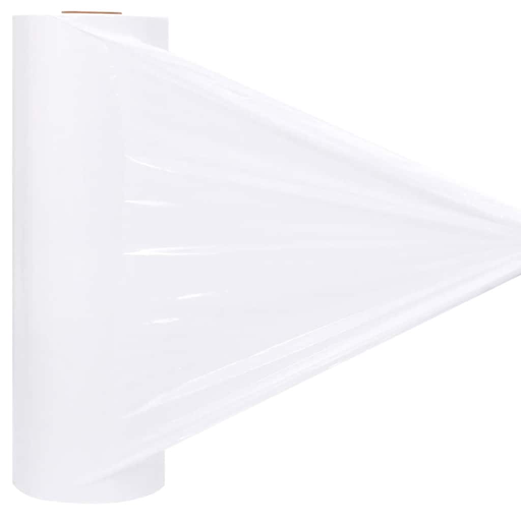 Film extensibil agricol alb 25 µm 50 cm x 1800 m GartenMobel Dekor