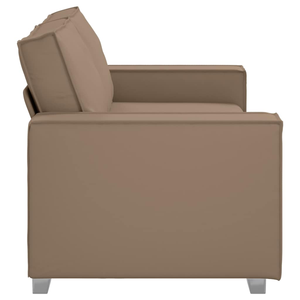Fotoliu canapea Cappuccino 180 x 78 x 84 cm Piele artificiala GartenMobel Dekor
