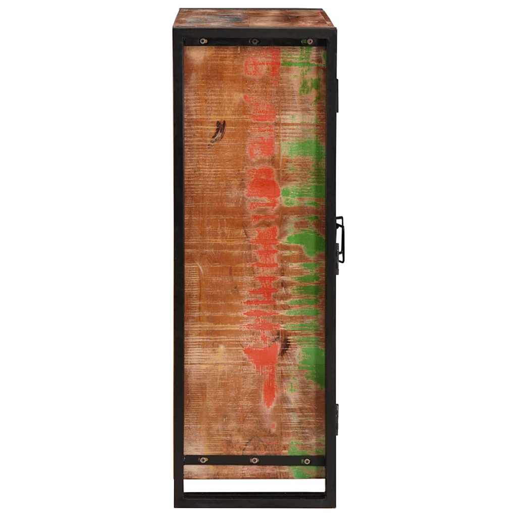 Highboard cu Uși Maro Lemn masiv recuperat și metal GartenMobel Dekor