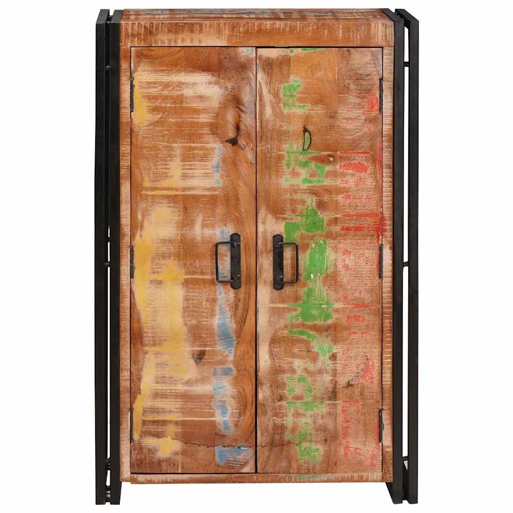 Highboard cu Uși Maro Lemn masiv recuperat și metal GartenMobel Dekor