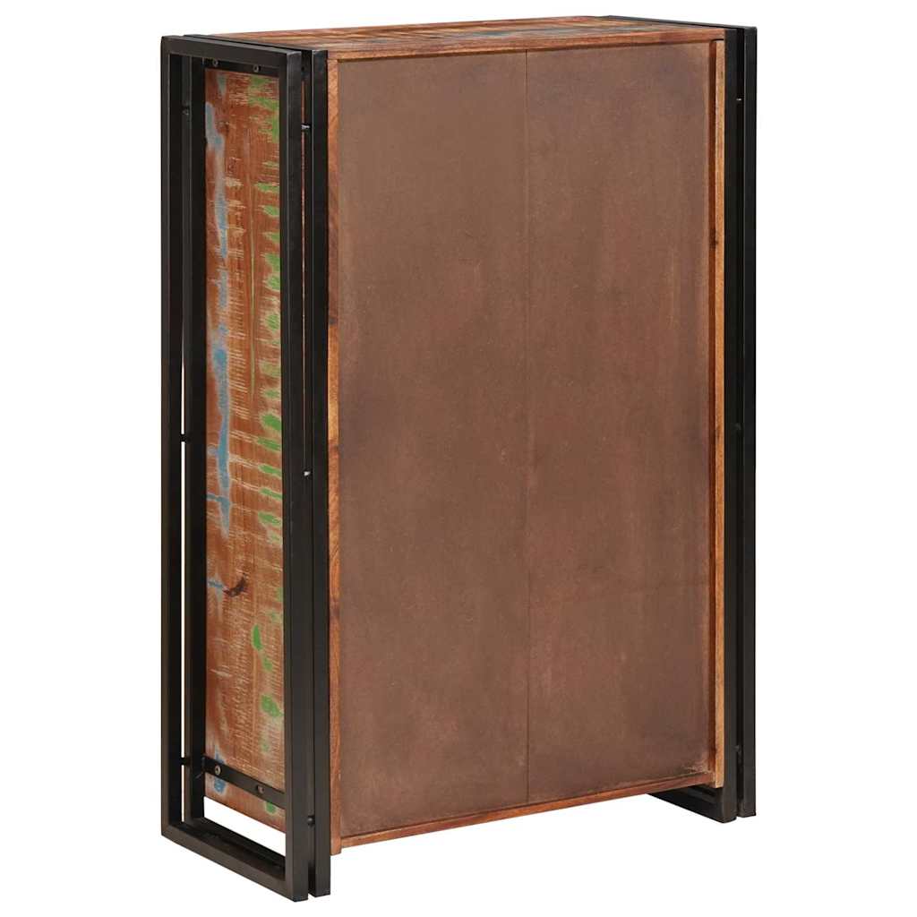 Highboard cu Uși Maro Lemn masiv recuperat și metal GartenMobel Dekor