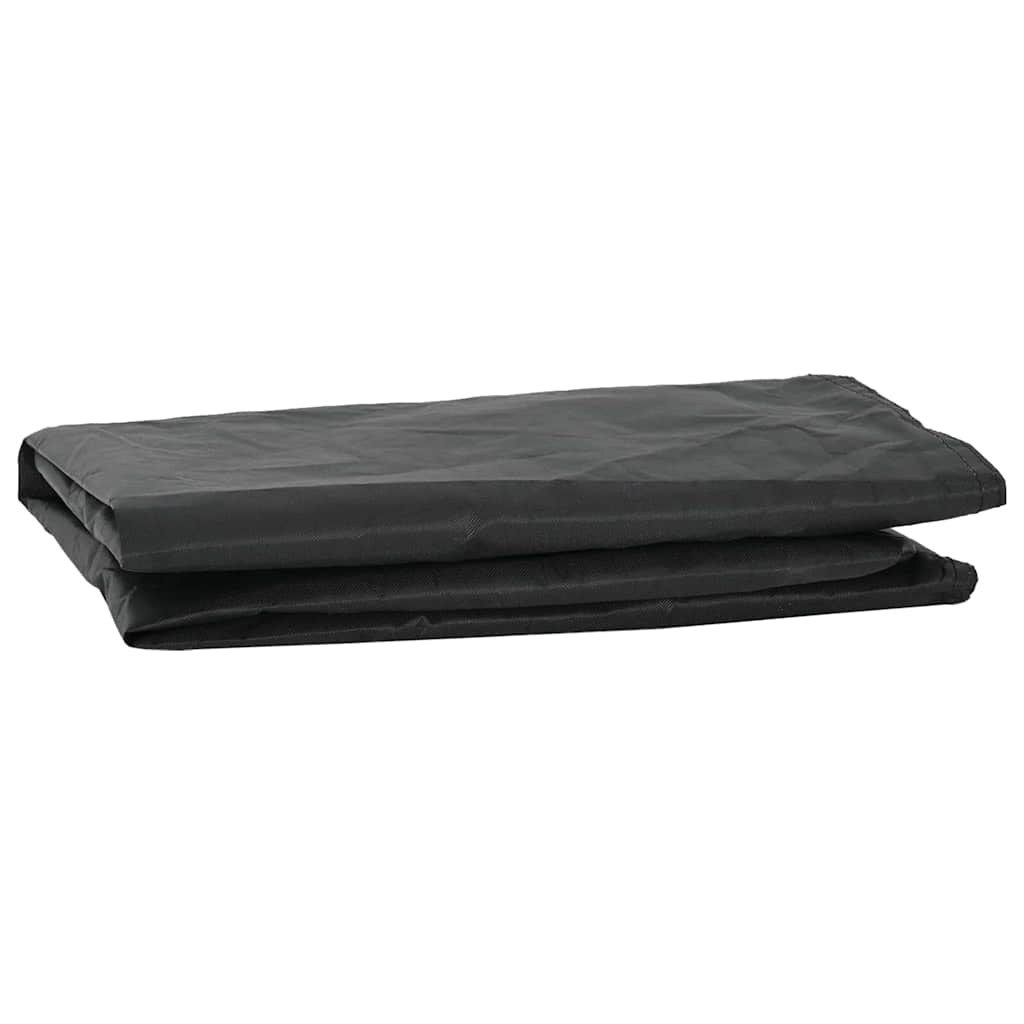 Husă pentru masă exterioară Negru 62 x 62 x 10 cm material 420D GartenMobel Dekor