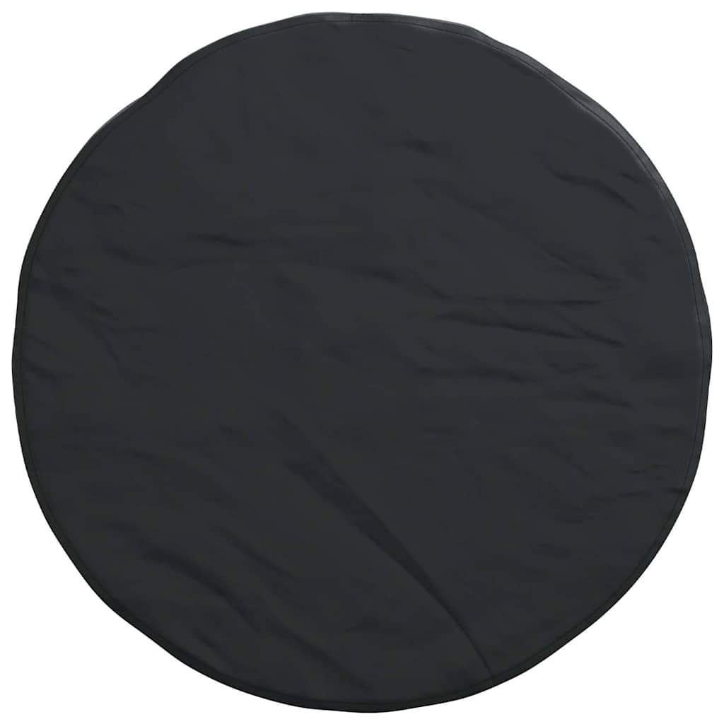 Husă pentru masă exterioară Negru 72 x 72 x 10 cm material 210D GartenMobel Dekor