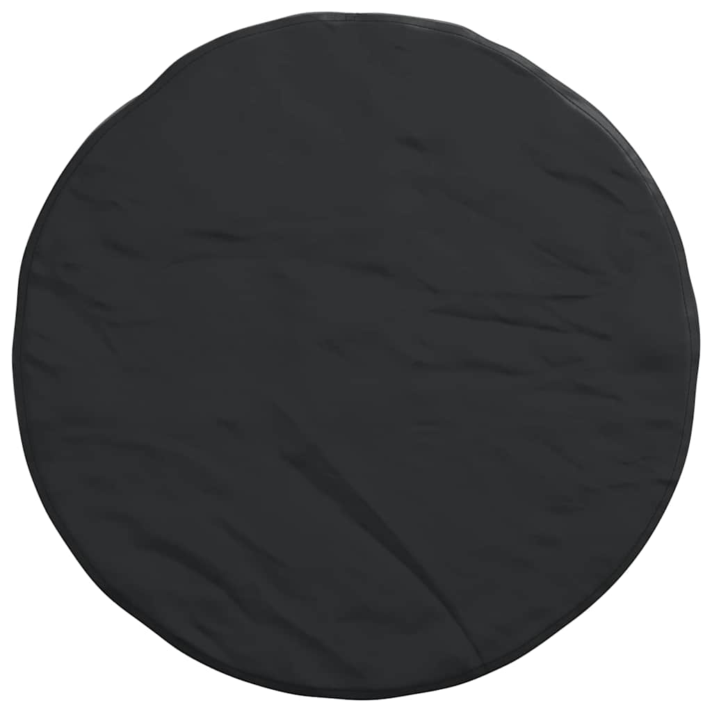 Husă pentru masă exterioară Negru 92 x 92 x 10 cm Material 600D GartenMobel Dekor