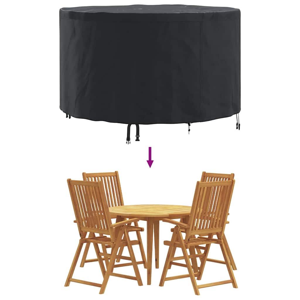 Husă pentru mobilier de exterior 128 x 128 x 71 cm GartenMobel Dekor