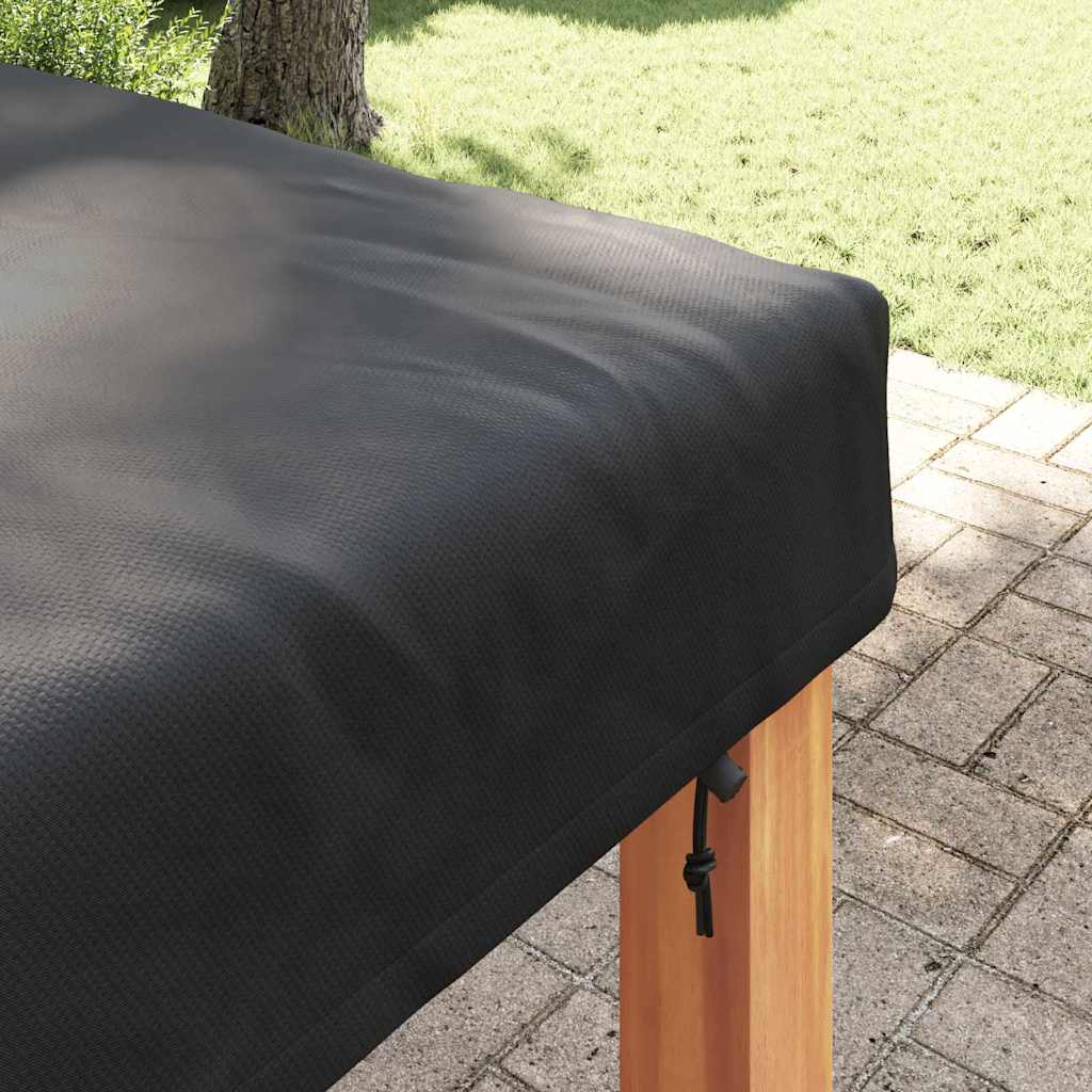 Husă pentru mobilier de exterior 142 x 142 x 15 cm GartenMobel Dekor