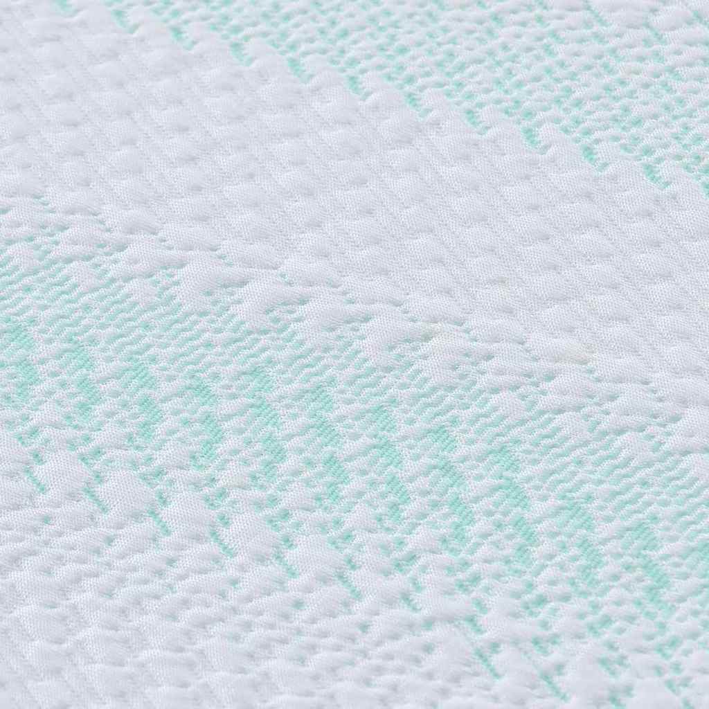 Păturile pentru saltea Alb și Verde 70 x 200 cm GartenMobel Dekor