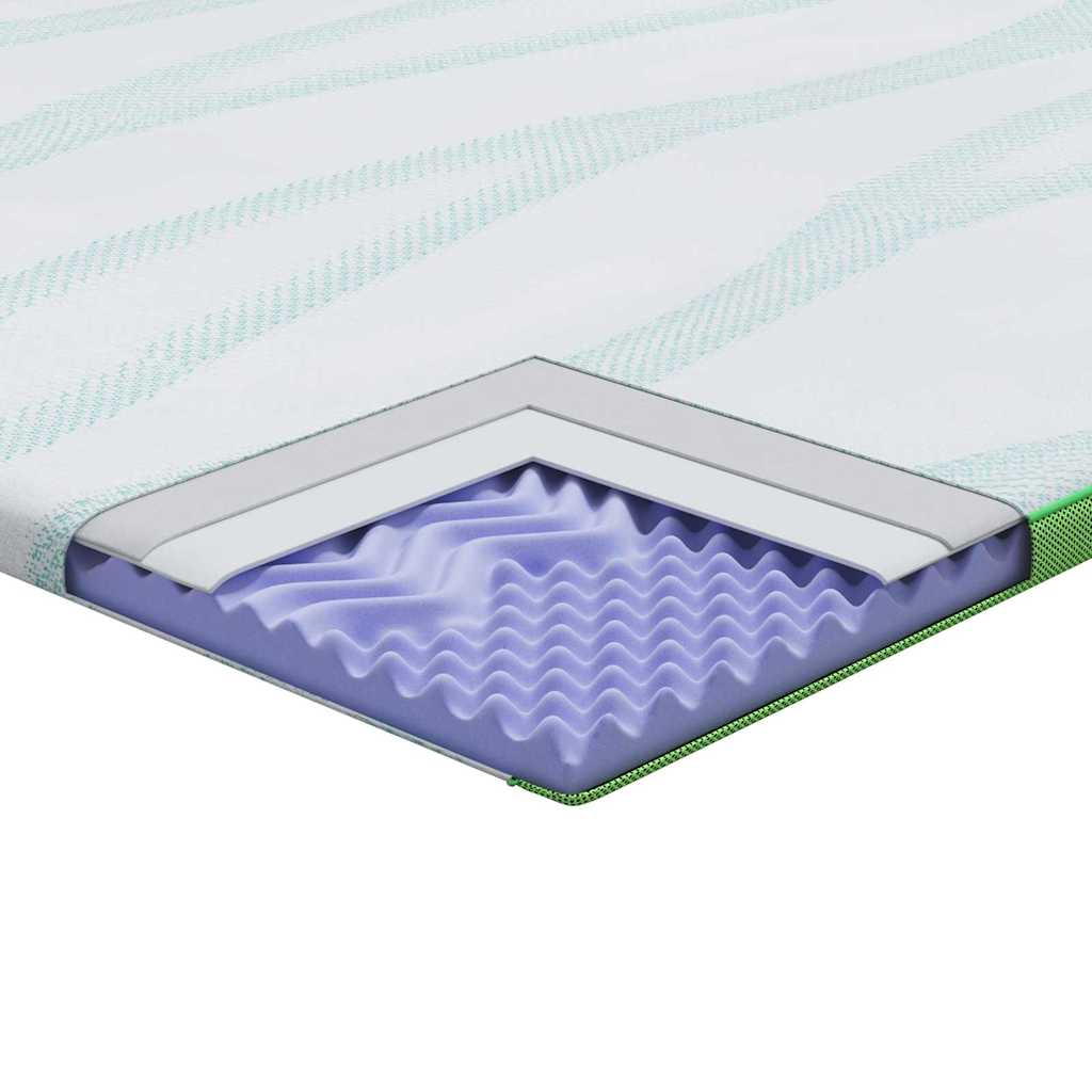 Păturile pentru saltea Alb și Verde 70 x 200 cm GartenMobel Dekor