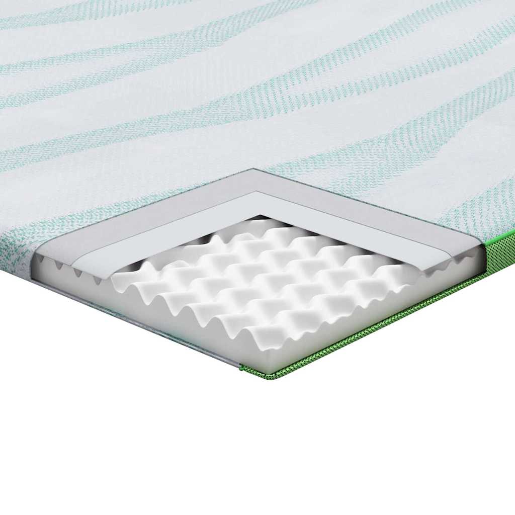 Păturile pentru saltea Alb și Verde 70 x 200 cm GartenMobel Dekor