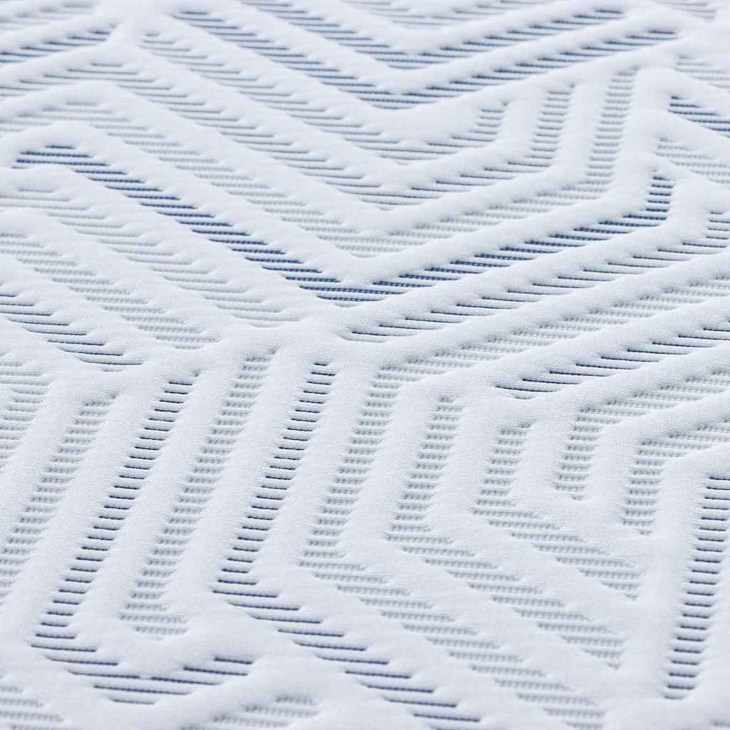 Păturile pentru saltea Alb și albastru 80 x 200 cm GartenMobel Dekor